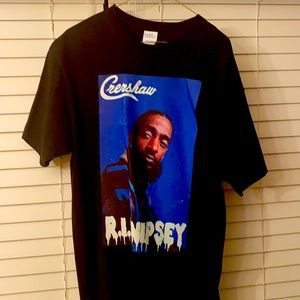 Nispey hustle tshirt. Worn once !!